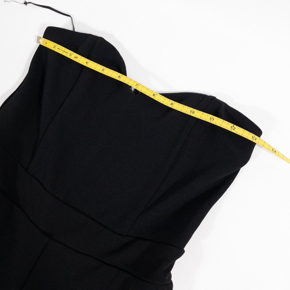 Express Black Strapless Romper Size 0 XXS Club Wear - Picture 4 of 8